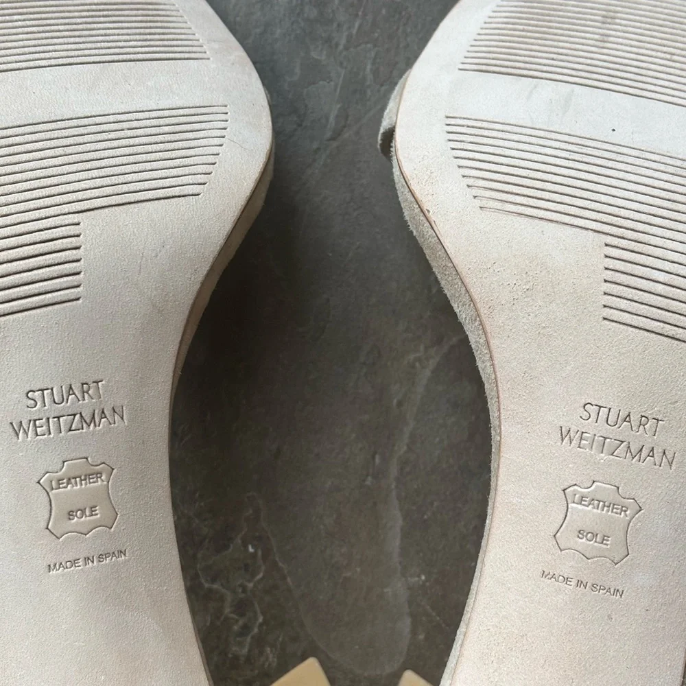 Stuart Weitzman Nearlynude Heel - Picture 12 of 13